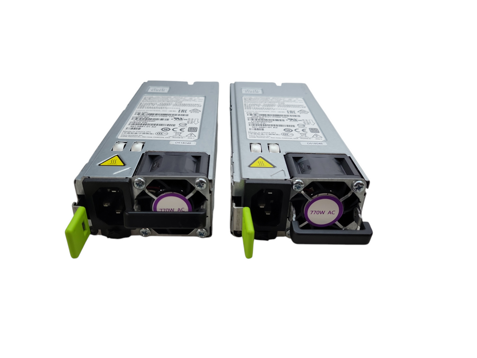 Lot of 2x - Cisco UCSC-PSU1-770W V01 770W Server PSU %