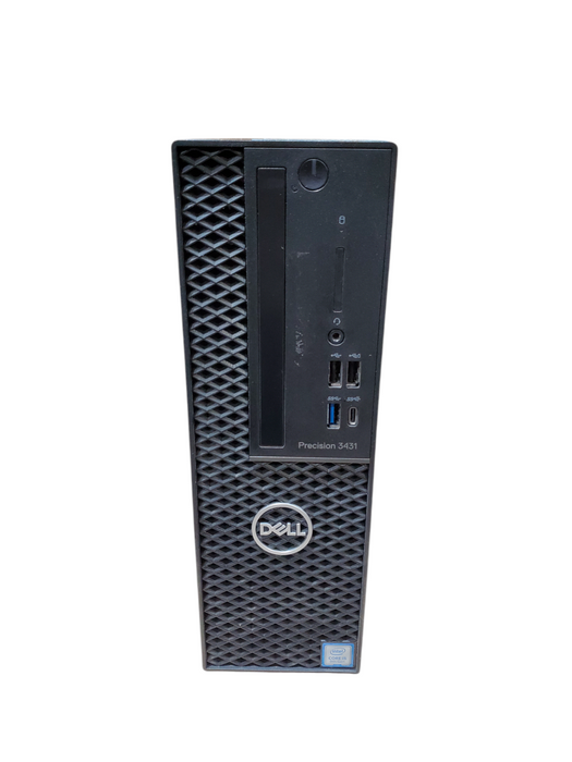 Dell Precision Tower 3431 SFF Core i5-9500, 8GB DDR4, 256GB SSD