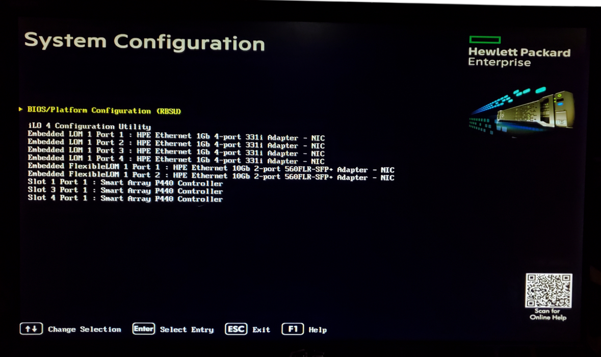 HP ProLiant DL380 Gen9 2x Xeon E5-2680 v3 64GB DDR4 P440x3 - No HDD