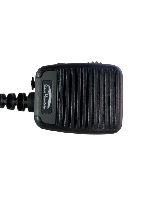 Stone Mountain Phoenix Elite Series PoC Speaker Microphone - Open Box / New Q