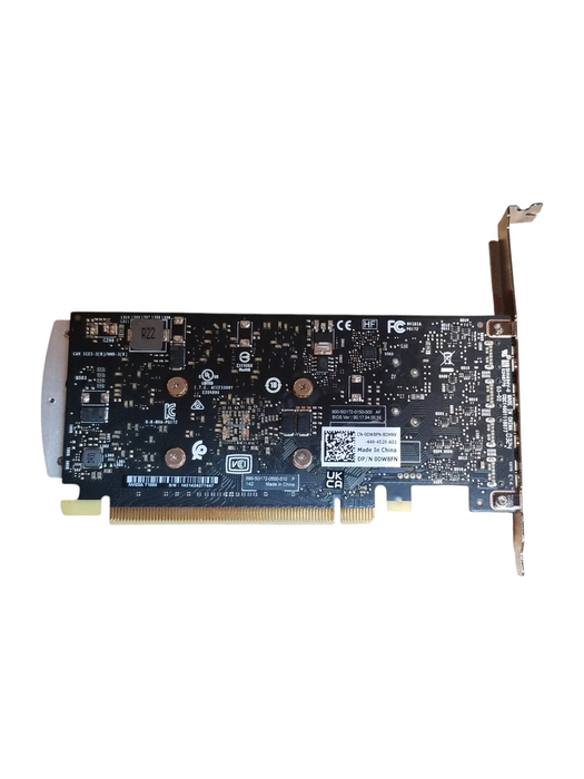 Nvidia Quadro T1000 4GB GDDR6 Graphics Card - 4xMini DP Full Bracket