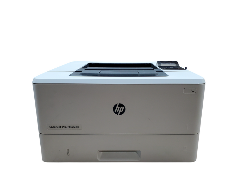 HP LaserJet Pro M402dn Monochrome Laser Printer w/ Toner Q