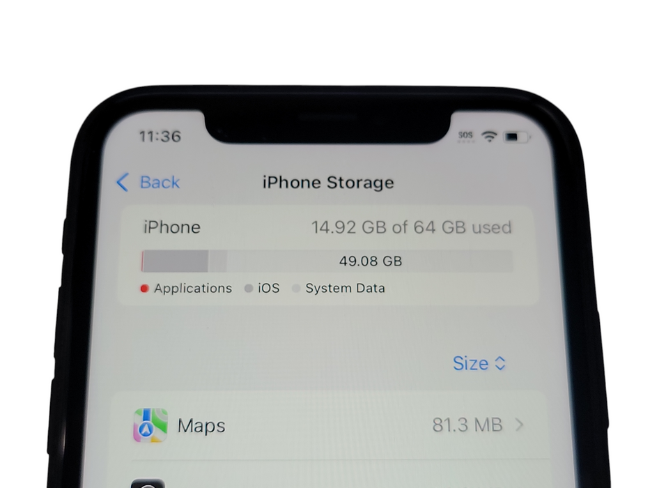 Apple iPhone XR - 64GB - Space Gray [A1984] (
