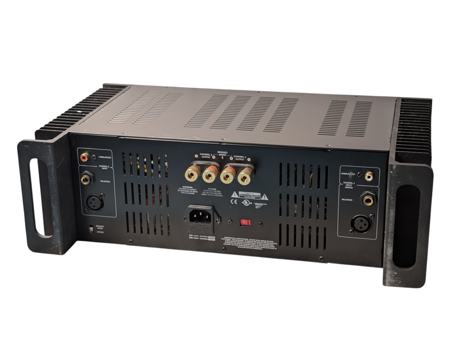 AudioTrak 500 Stereo Reference Amplifier -