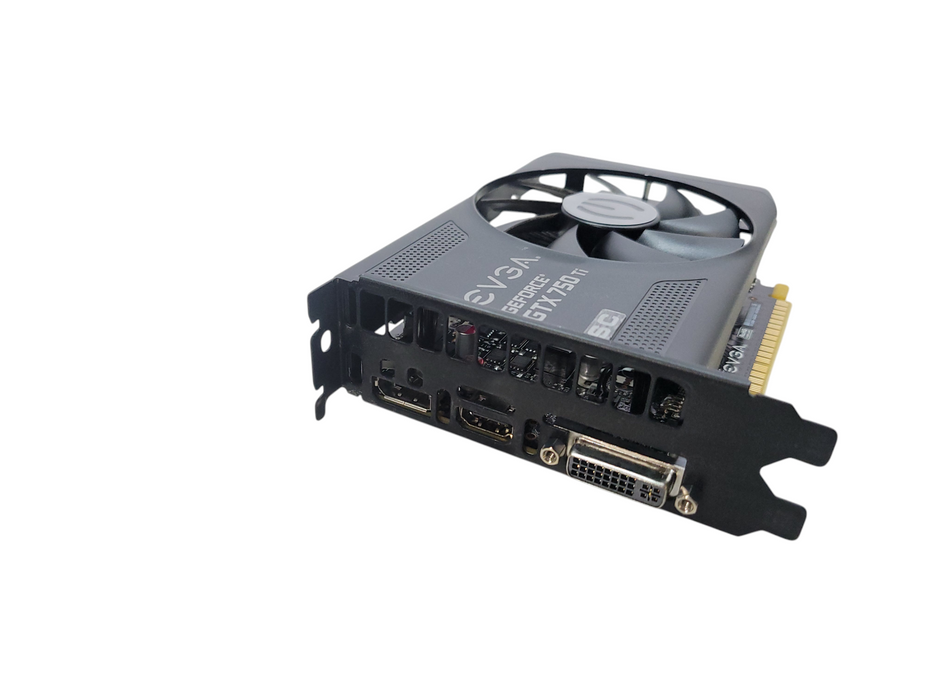 EVGA GeForce GTX 750Ti Superclocked 2GB PCIE %