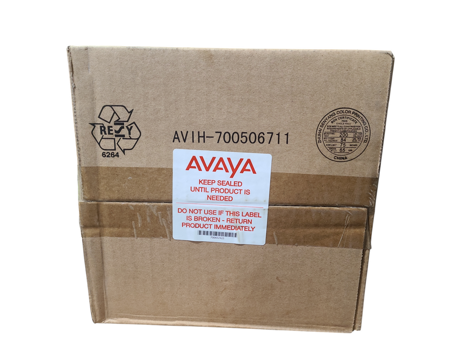 AVAYA 9611G Charcoal Gray Desktop Phone Model# 9611D02B-1009 *SEALED*