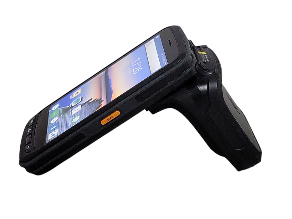 Unknown brand handheld android barcode scanner _