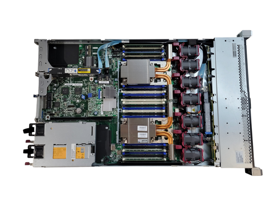 HP ProLiant DL360 Gen9 - 2x Xeon E5-2667 v3 32GB DDR4 P440ar 2x800W PSU %