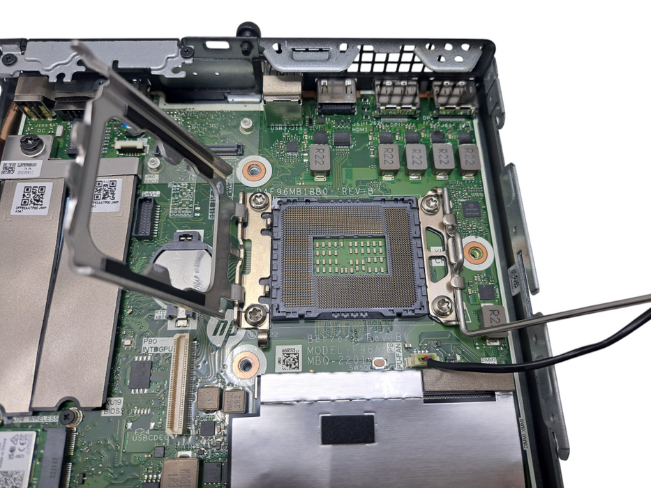 HP Elite Mini 800 G9 Desktop PC | Barebones No CPU/RAM/HDD *READ* )