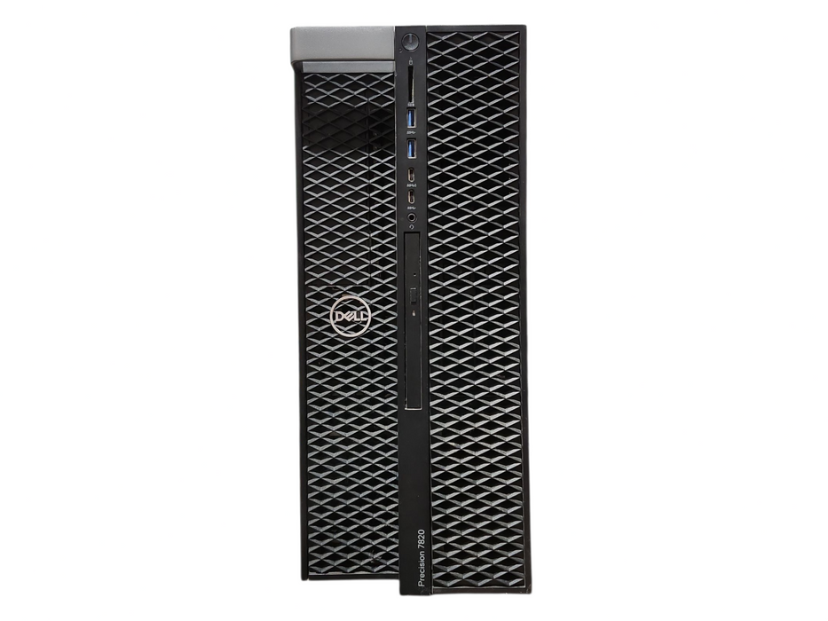 Dell Precision 7820, Xeon Bronze 3104, 8GB DDR4, K2000, 256GB SSD, 950W PSU