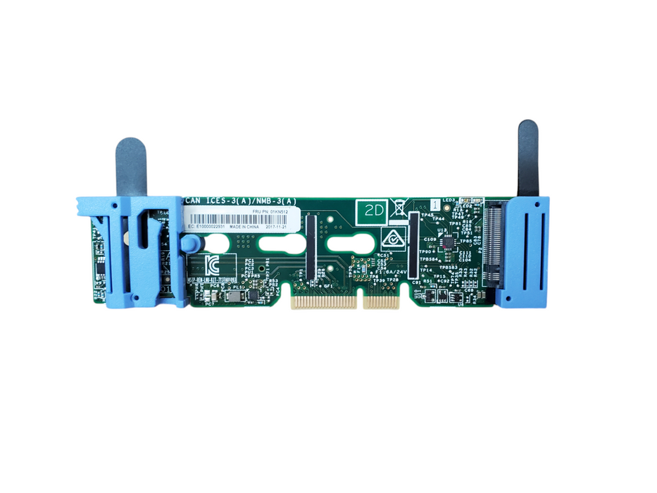 Lenovo 01KN512 ThinkSystem Mirroring Enablement Kit  - No SSD