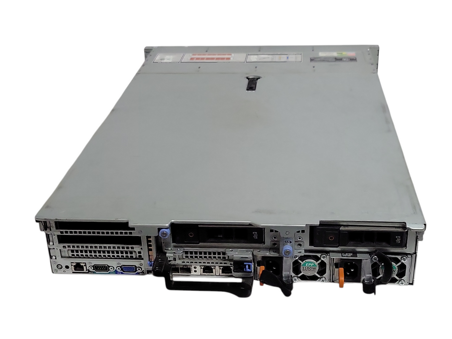 Dell OEMR XL R740XD 1x Xeon Silver 4110 32GB DDR4 H740P Mini  14x 8TB SAS _