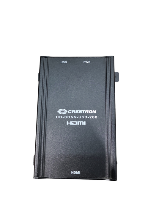 LOT 5x Crestron HD-CONV-USB-200 HDMI to USB 3.0 Converter 6510306