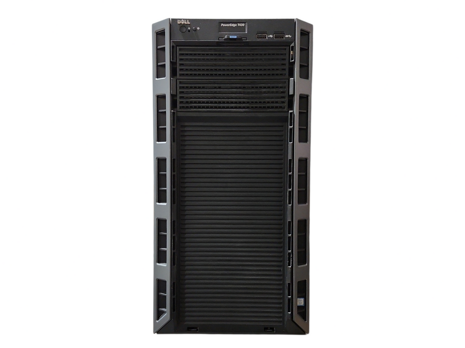 Dell PowerEdge T430, Xeon E5-2630L v4, 32GB DDR4, 2x 3TB SAS, H330
