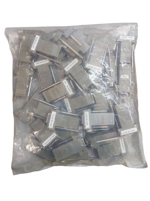 Bag of Custom DB9 RS232 female to RJ11/12 Female - 30 Pcs Q