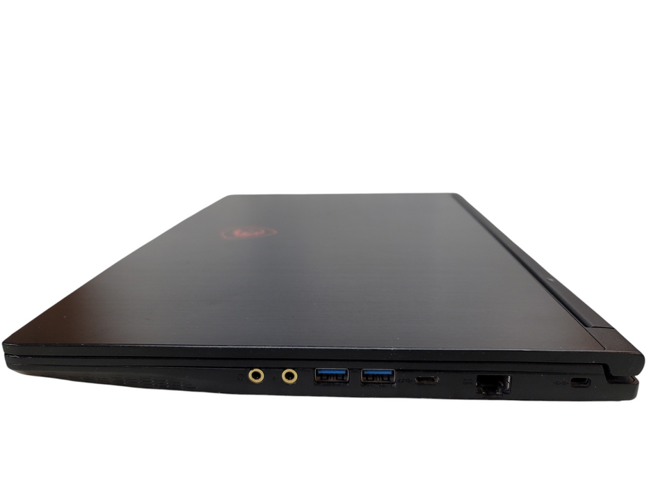 MSI GF63 i7-8750H 16GB DDR4 GTX 1050 500GB SSD READ β Lap200