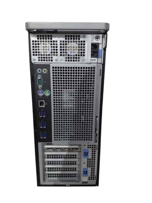 Dell Precision 5820 Xeon W-2125 @ 4.0 GHz | 32GB DDR4 | 512GB NVMe