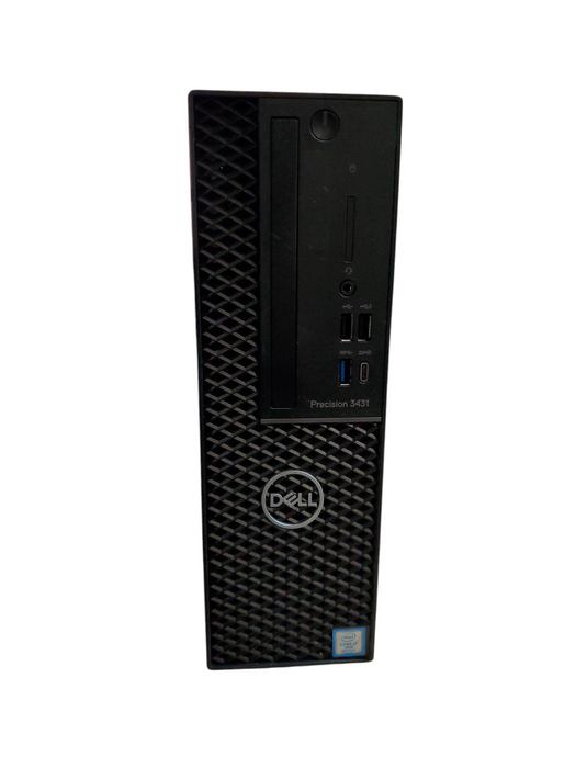 Dell Precision 3431 SFF Core i7-8700 CPU 3.20 GHz 8GB RAM - No HDD