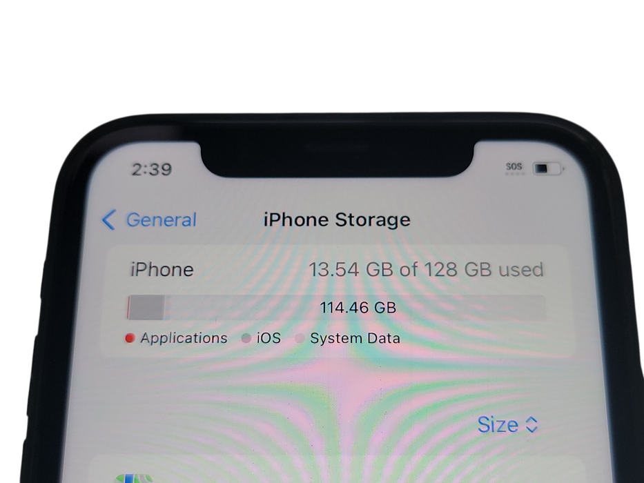Apple iPhone XR - 128GB - Space Gray [A1984]