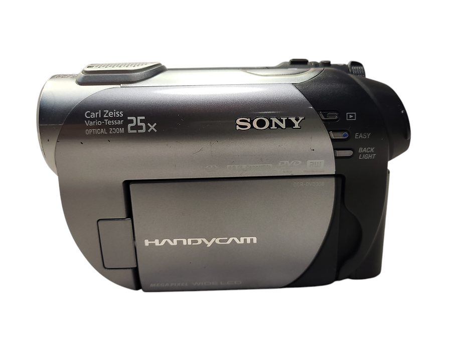 Sony Handycam DCR-DVD308 Digital Video Mini-DVD Camcorder And Accessories $