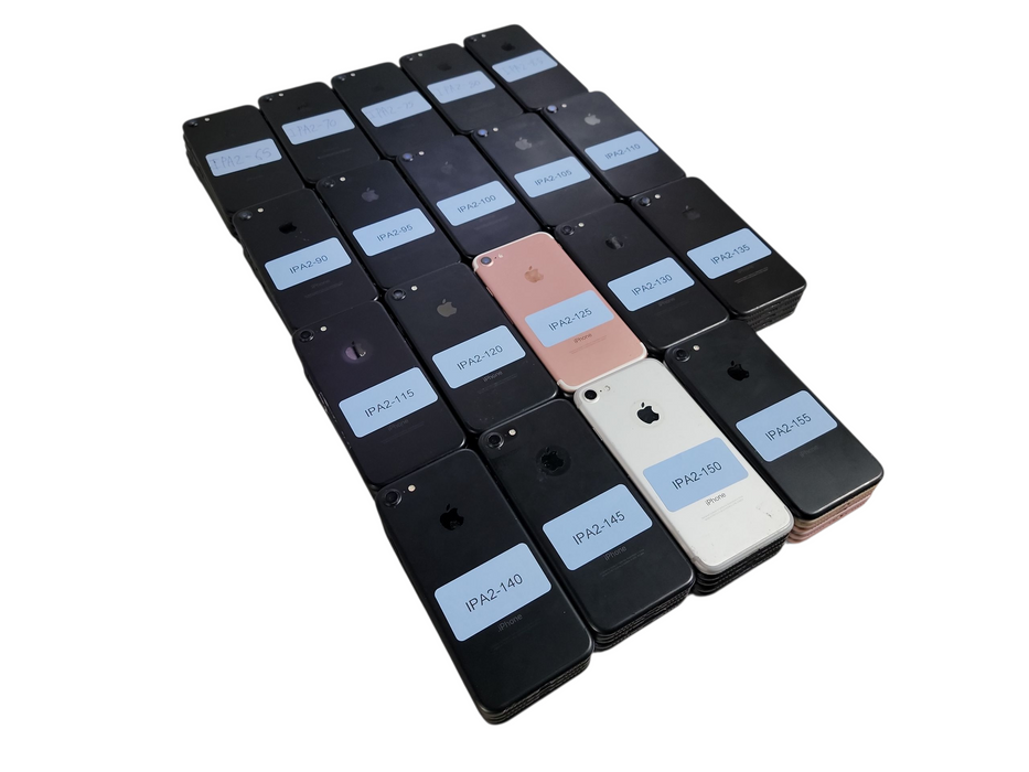 Lot of 95x Apple iPhone 7 [A1778 | B Condition][IPA2-2]