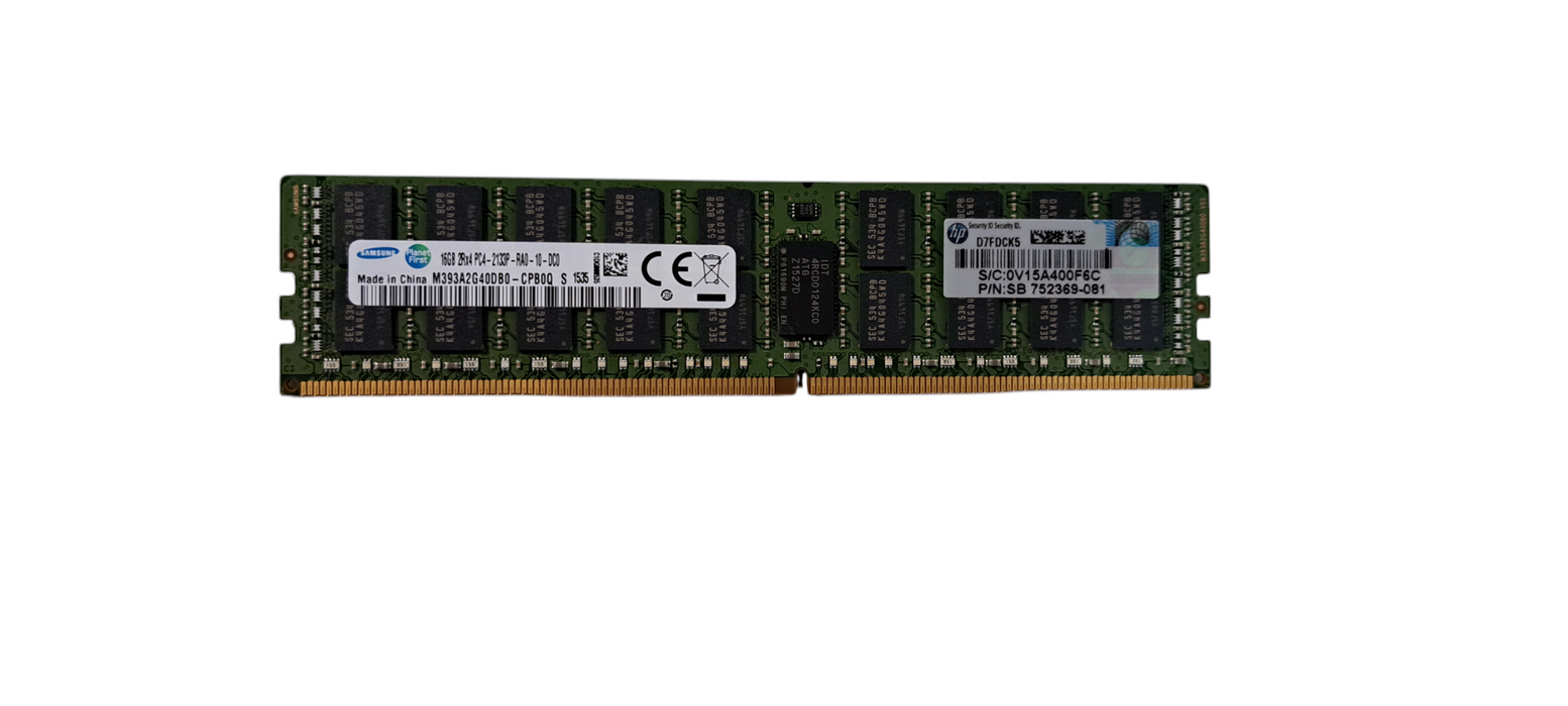Samsung 16GB DDR4-2133 ECC Server RAM (M393A2G40DB0-CPB) Q