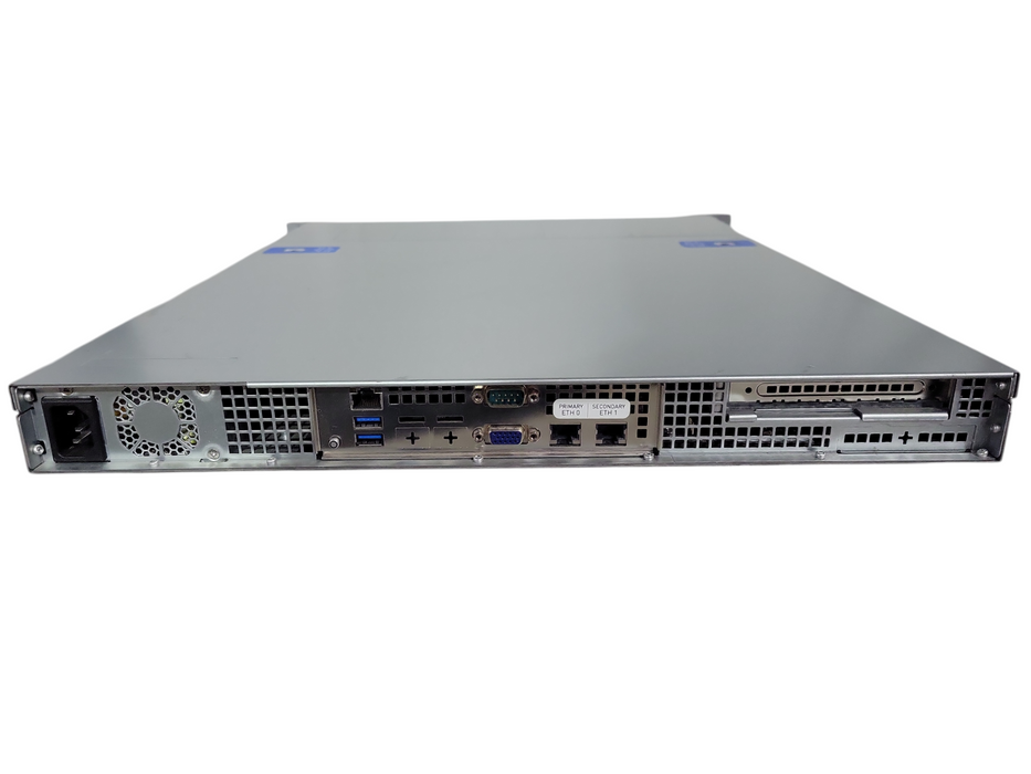 Datto S3P4000 1U 4x3.5", Xeon D-1541 2.10GHz, 48GB DDR4, 4x 1TB HDD !