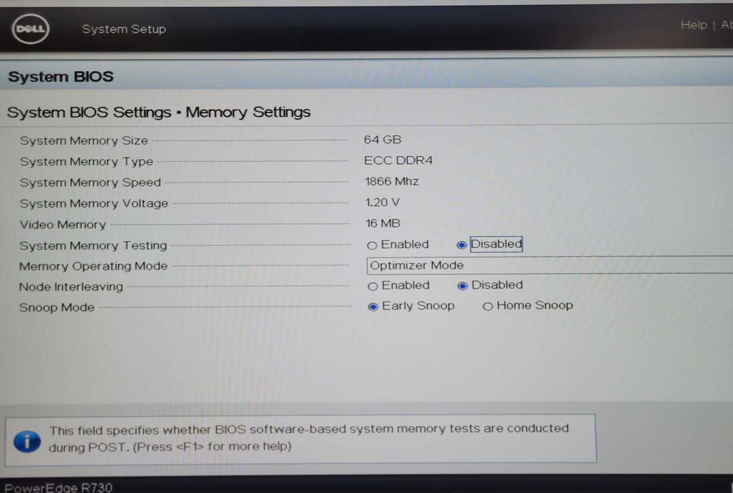 Dell PE R730 2x Xeon E5-2630v3 2.40GHz 64GB H730 Mini 5x 1.2TB SAS 2x PSU _