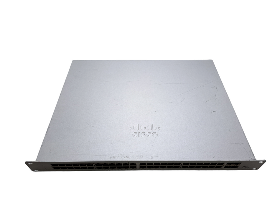 Cisco Meraki MS120-48FP | 48x Gigabit PoE 740W 4x SFP Cloud Switch |Unclaimed