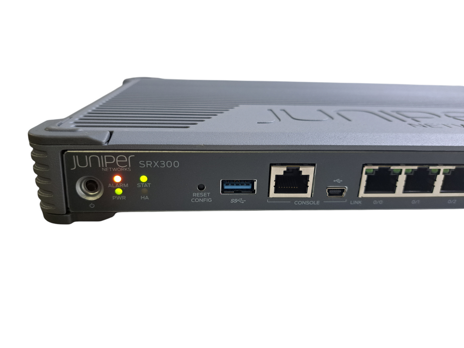 Juniper Networks SRX300 6-Port Security Services Gateway Firewall )