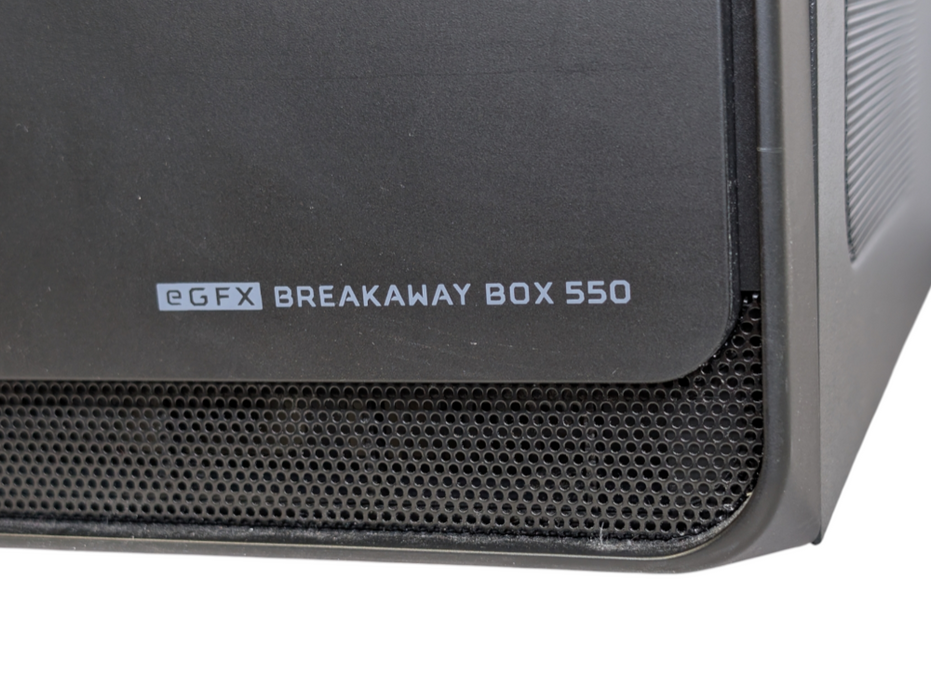 SONNET GPU-550W-TB3 eGFX Breakaway Box 550 Extranal USB-C Thunderbolt GPU