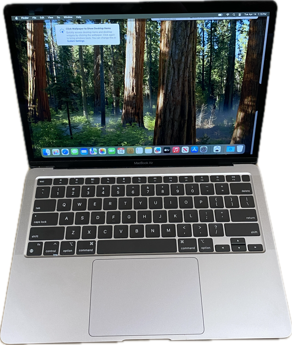 Apple MacBook Air 13" M1 2020 16GB RAM 256GB SSD No Power Adapter