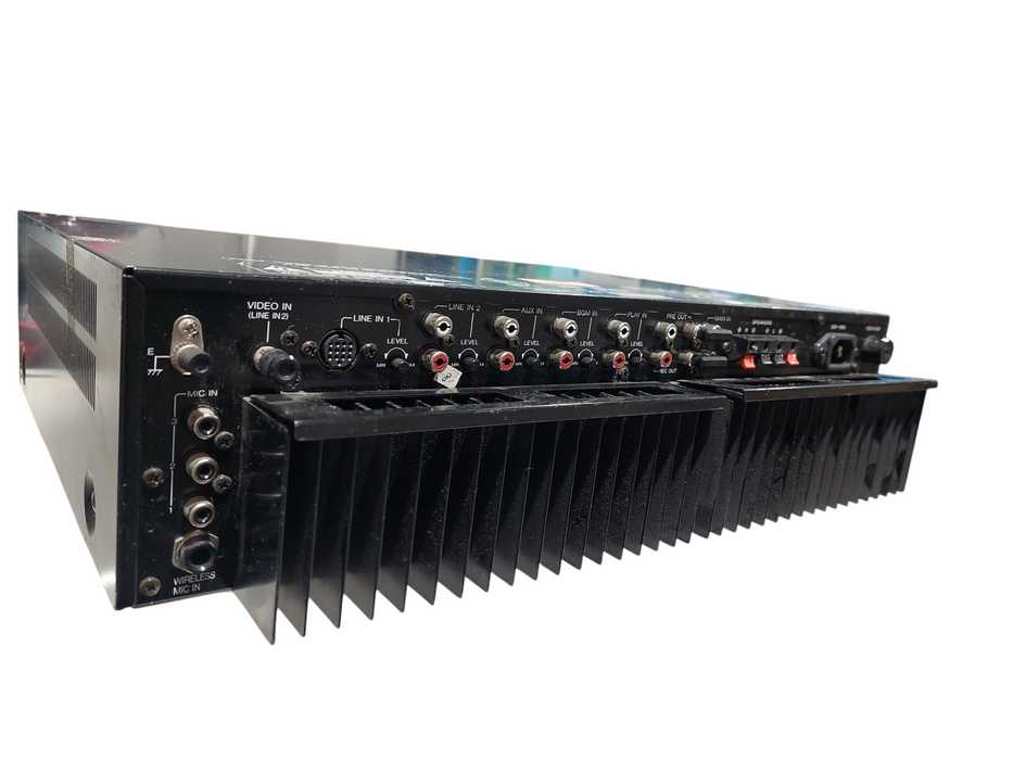 Vintage JVC Model: MA-200U Mixing Amplifier 1993  =