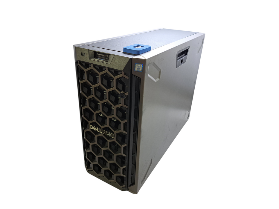 Dell PowerEdge T340 | Xeon E-2174G @3.80GHz, 32GB DDR4, H330, 2x 495W