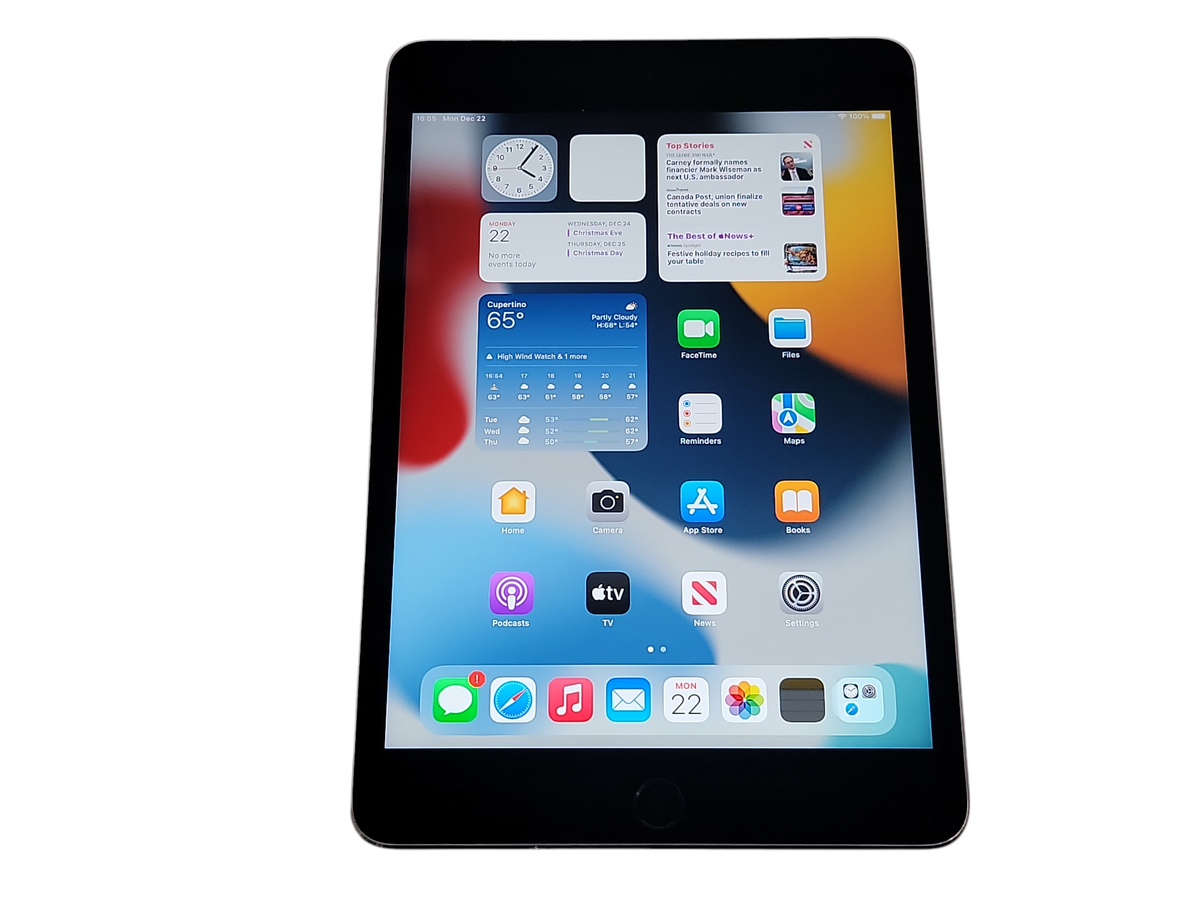 Apple iPad Mini 4th Gen - 128GB - Space Gray [A1550] ( — retail.era