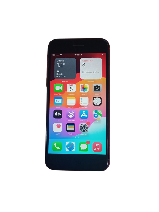 Apple iPhone SE 2 - 64GB - Project Red [A2275]