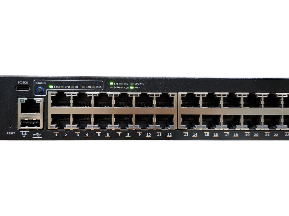 Ruckus ICX7150-48PF-4X10GR Managed Switch