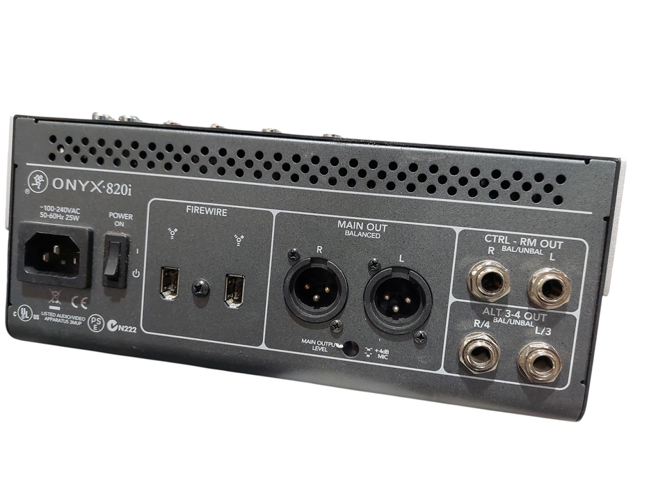 Onyx 820i Premium Firewire Recording Mixer  =