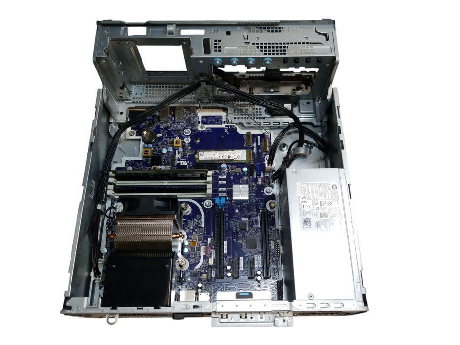 HP Z2 SFF G5 Workstation Core i7-10700 CPU 2.90GHz, 16GB RAM 256GB NVMe