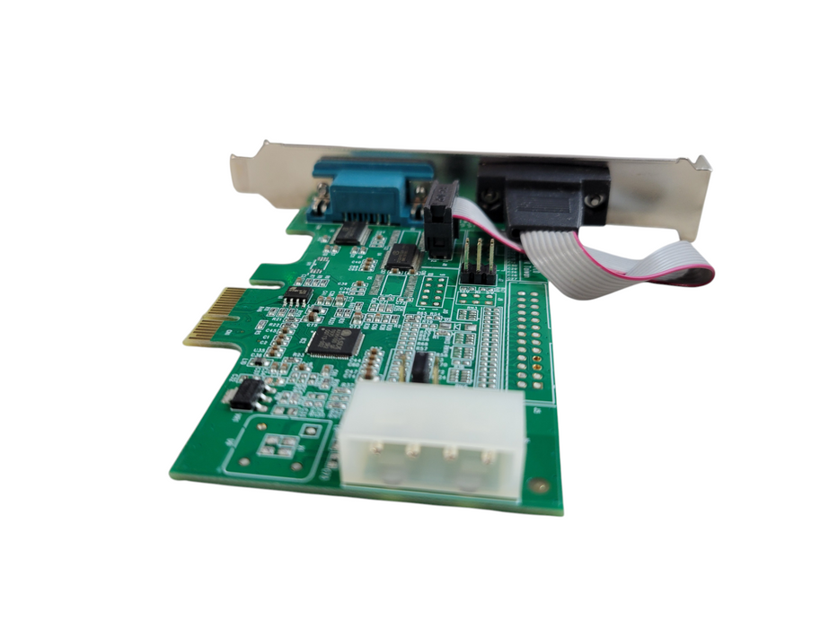 StarTech PEX2S953LP 2 Port RS232 Serial Adapter Card with 16950 UART PCIE Q%