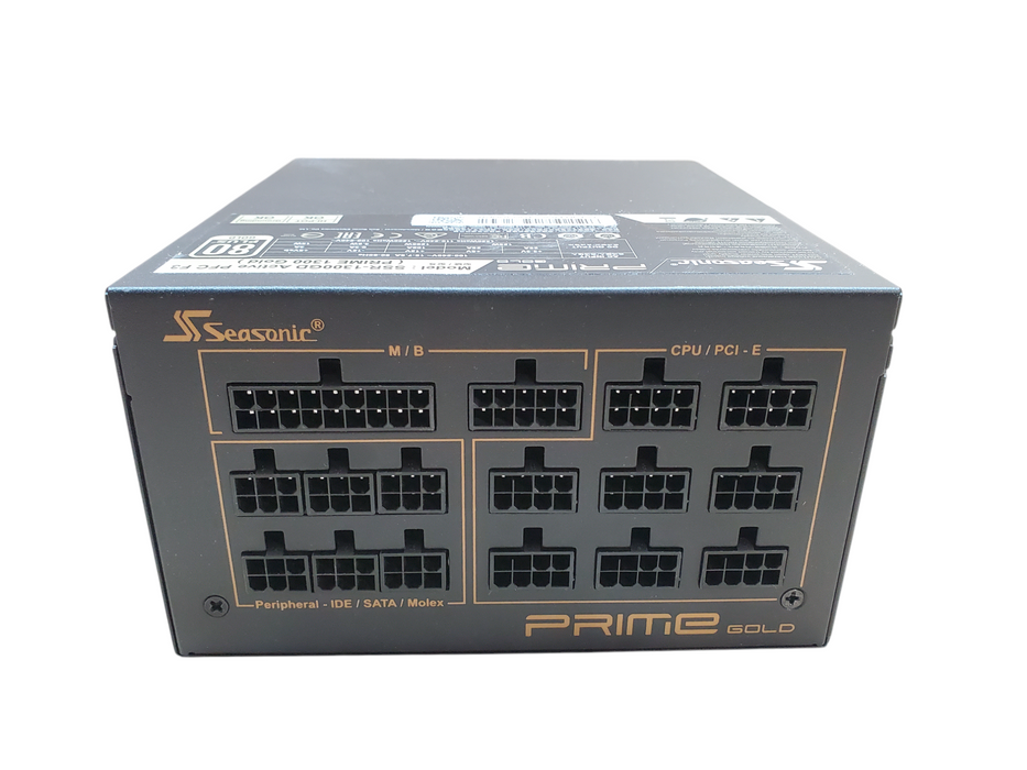 Seasonic SSR-1300GD Active PFC F3 1300W 80+ Gold Desktop Power Supply