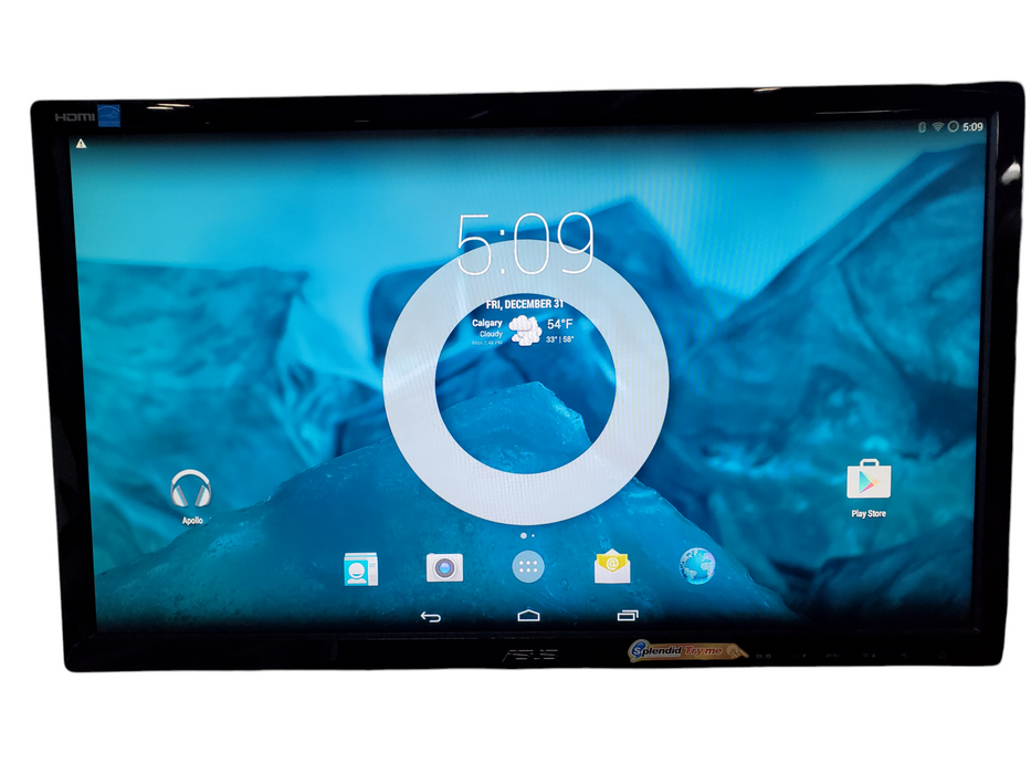 GOOGLE NEXUS Q DIGITAL MEDIA PLAYER with box