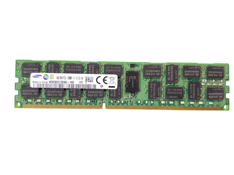 Samsung 16GB DDR3 2Rx4 PC3-12800R-11-11/12-E2-D3 DDR3 Server RAM Q