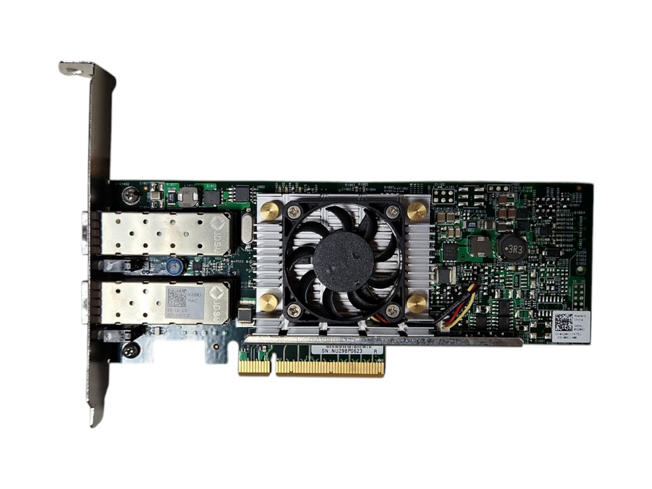 Dell Broadcom 57810S Dual 10GbE PCIe Converged Network Adapter - N20KJ