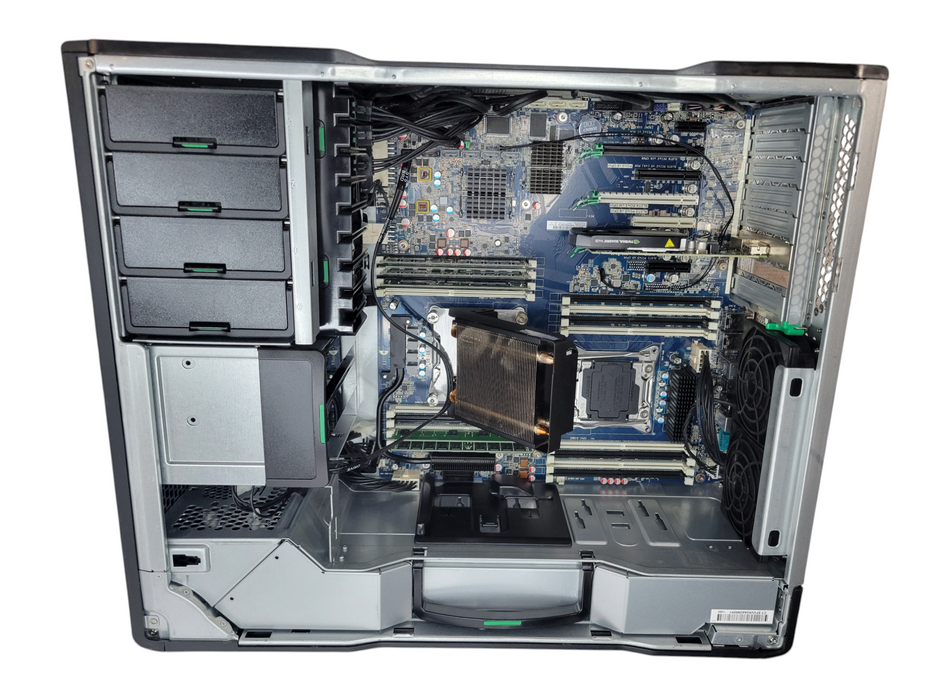 HP Z840 - Xeon E5-2650 v4 64GB DDR4 LSI SAS2308 NO HDD 1125W PSU %