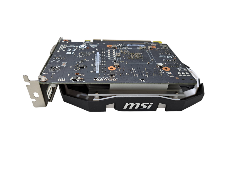 MSI GeForce GTX 1050 Ti 4G OC 4GB GDDR5 Graphics Card