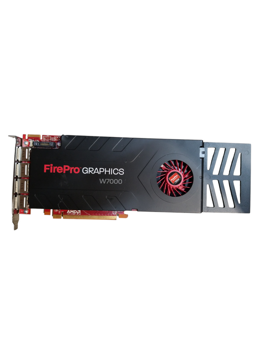 AMD FirePro W7000 4GB GDDR5 PCIe - Graphics Card 4x DP
