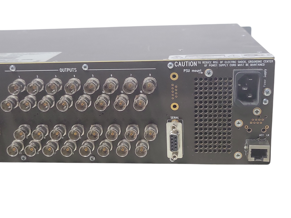Evertz Microsystems EQT Series EQT-3232-H EQT-32x32, READ _