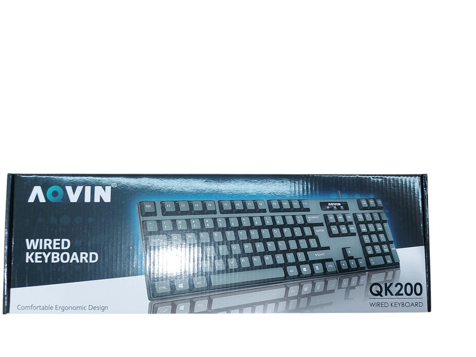 AQVIN Wired Keyboard QK200