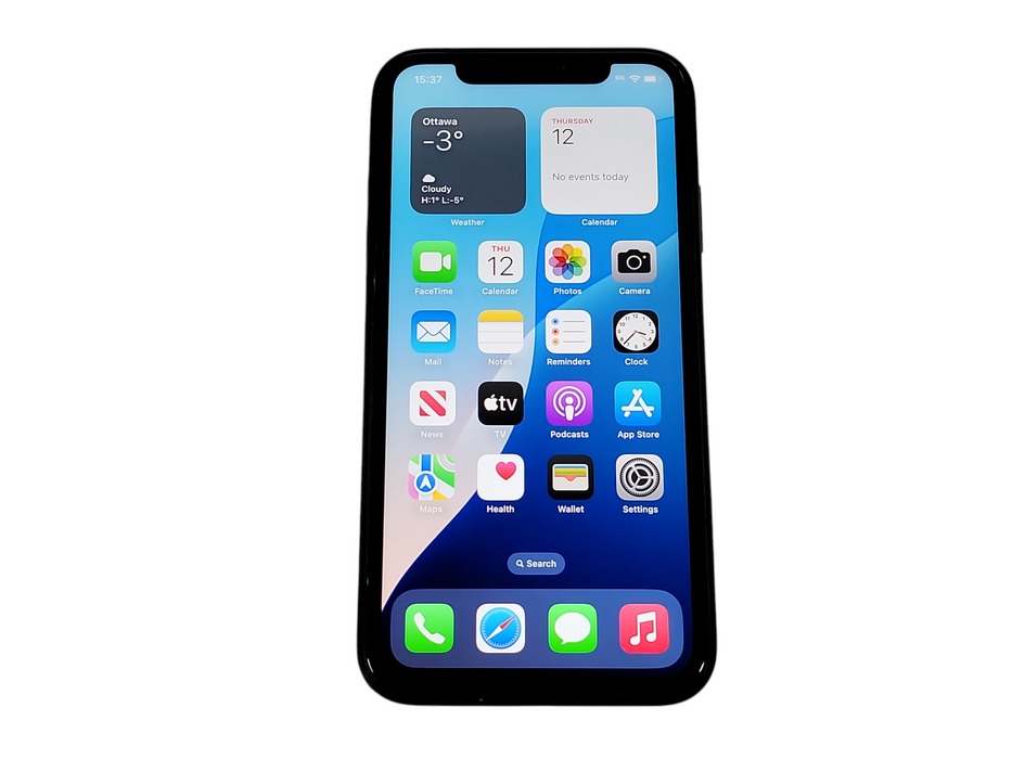 Apple iPhone XR - 64GB - Space Gray [A1984] (
